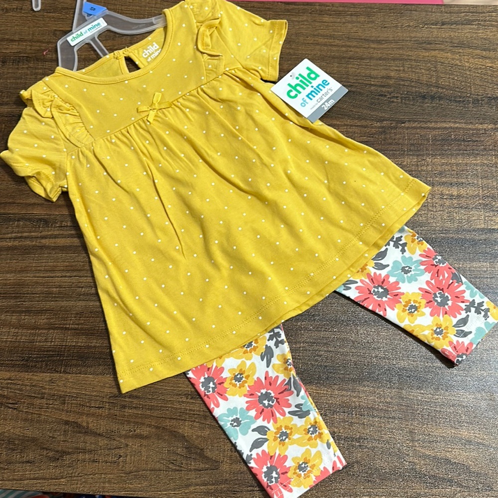 Child of mine by carters set size 24 months